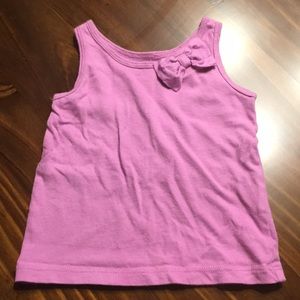 Bow tank top